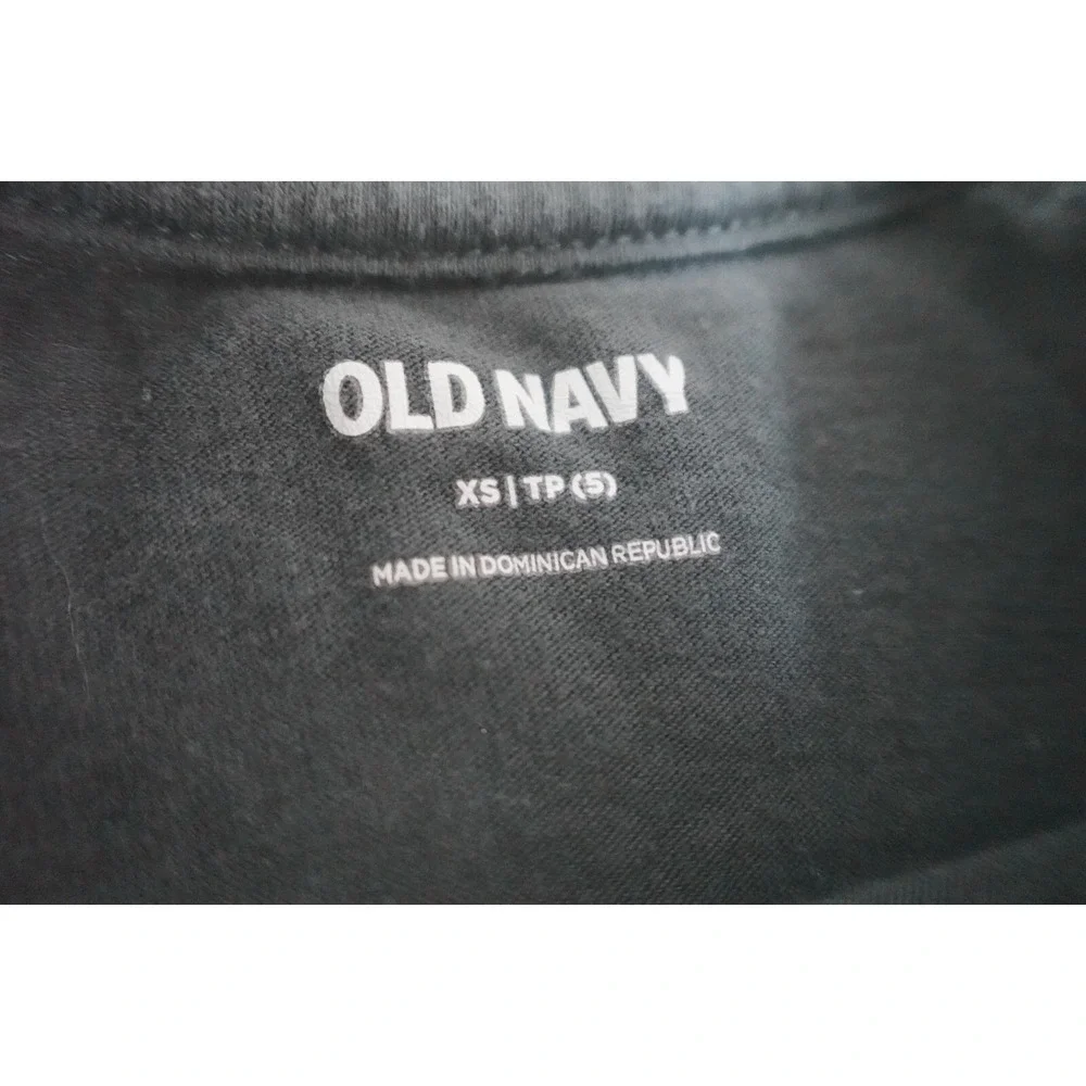 Old Navy T-Shirt Size XS (5)  Paris‎ Girl's Gray
